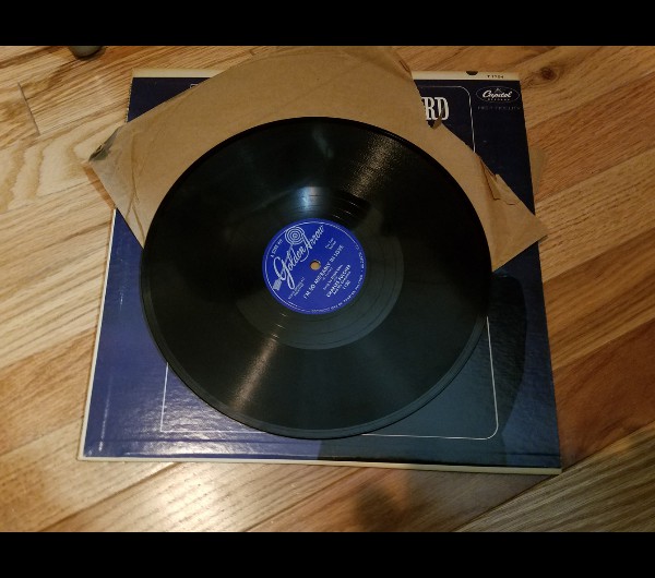 78RPM records to CD