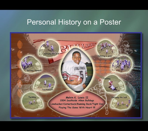 Movie frames and photos to wall prints