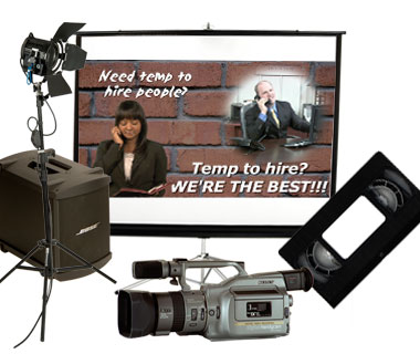 CSRA Multimedia equipment