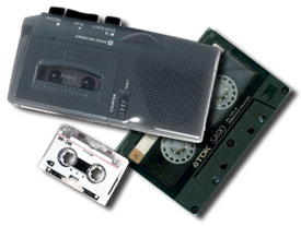 convert tapes to CD and mp3