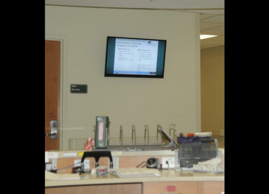 Nurse Station Information System - Select Specialty Hospital - Augusta, GA