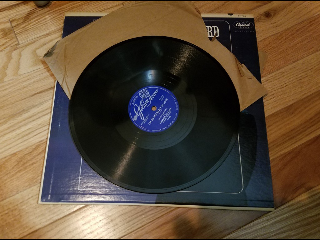 78RPM records to CD