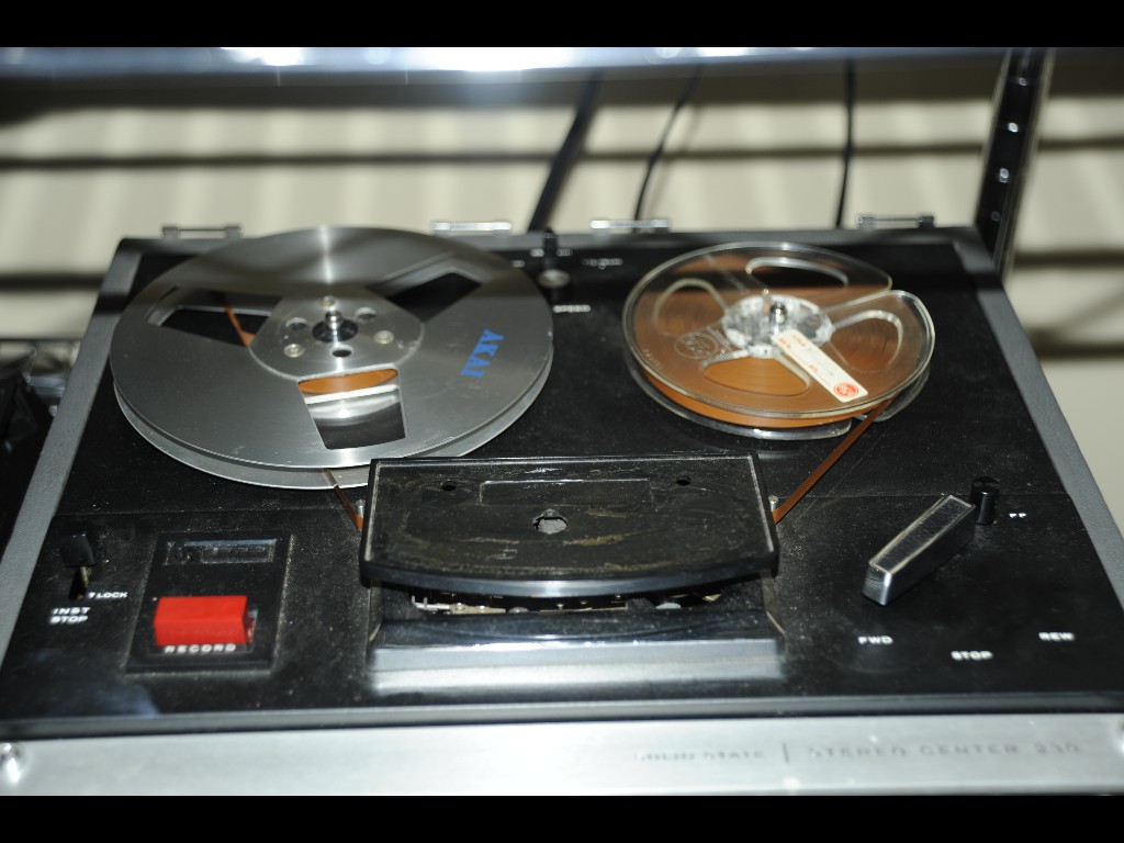 Audio reels to CD and mp3