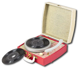 convert 45 RPM records to CD and mp3