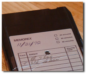 convert 8 track tape to CD and mp3