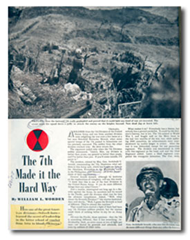 converting and preserving magazine articles