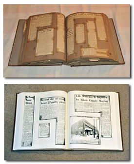 converting and preserving scrapbooks